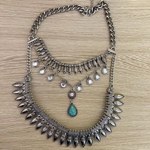 Silver Vintage Necklace